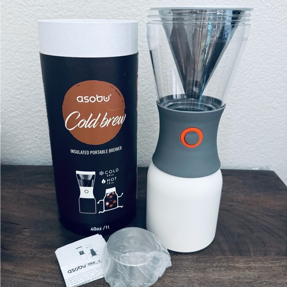 Asobu Cold Brew Coffee Maker - Picture 2 of 5